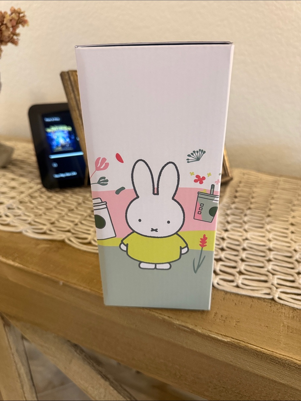 STARBUCKS x MIFFY PLUSHIE Summer Release READY TO SHIP - Picture 4 of 5